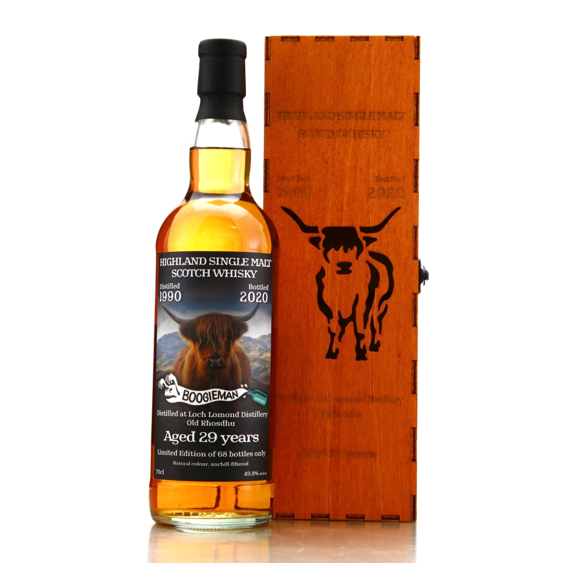 Loch Lomond 1990 Boogieman 29 Year Old