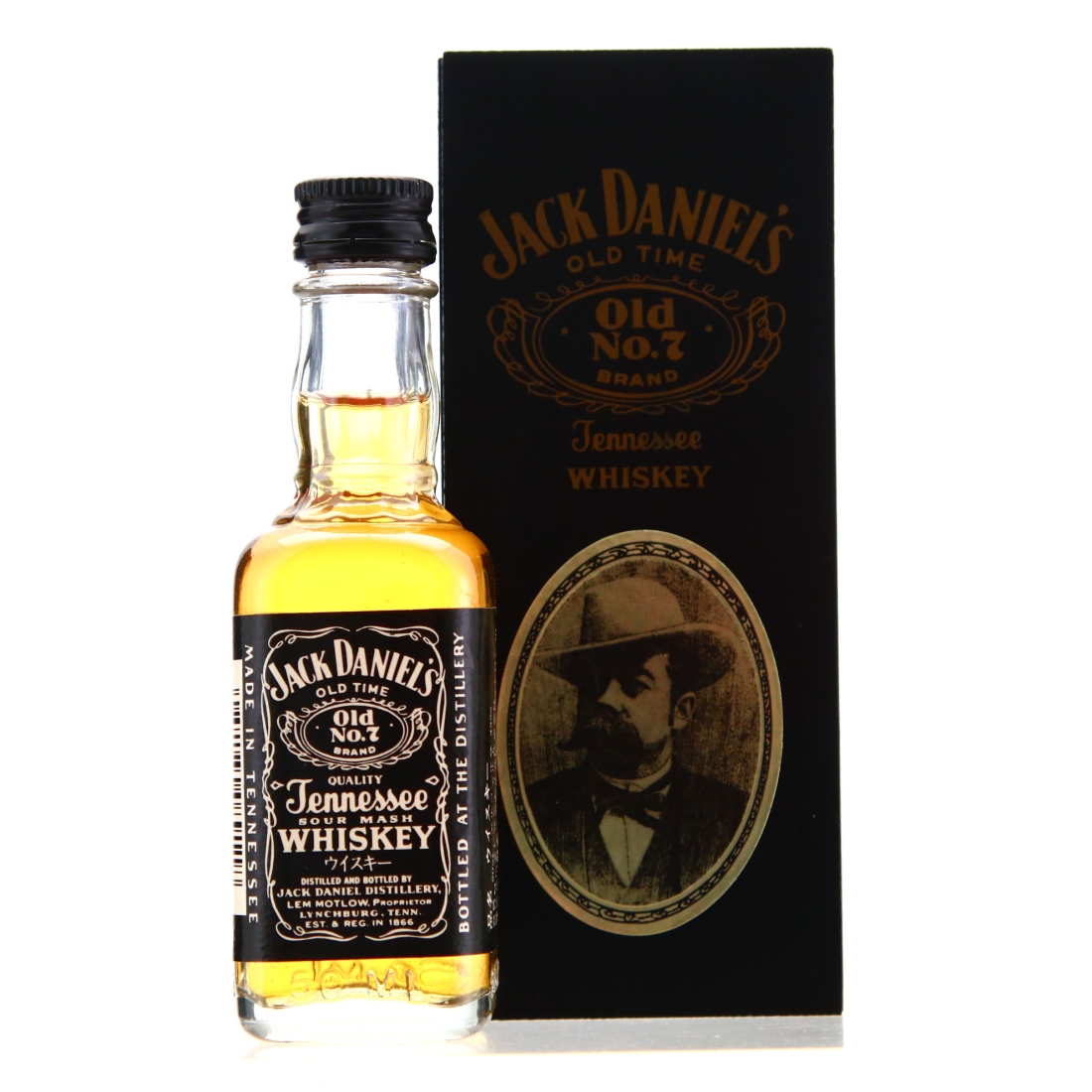 Jack Daniel's Old No.7 Brand 86 Proof Miniature 1993 / Japan