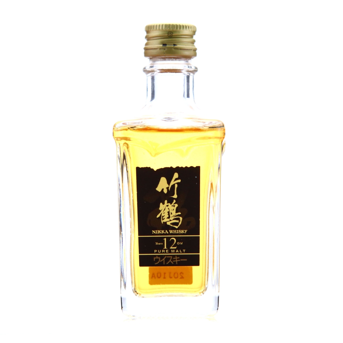 Nikka 12 Year Old Pure Malt Miniature