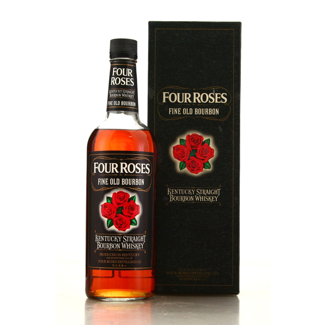 Four Roses Kentucky Straight Bourbon 1983 / Japanese Import