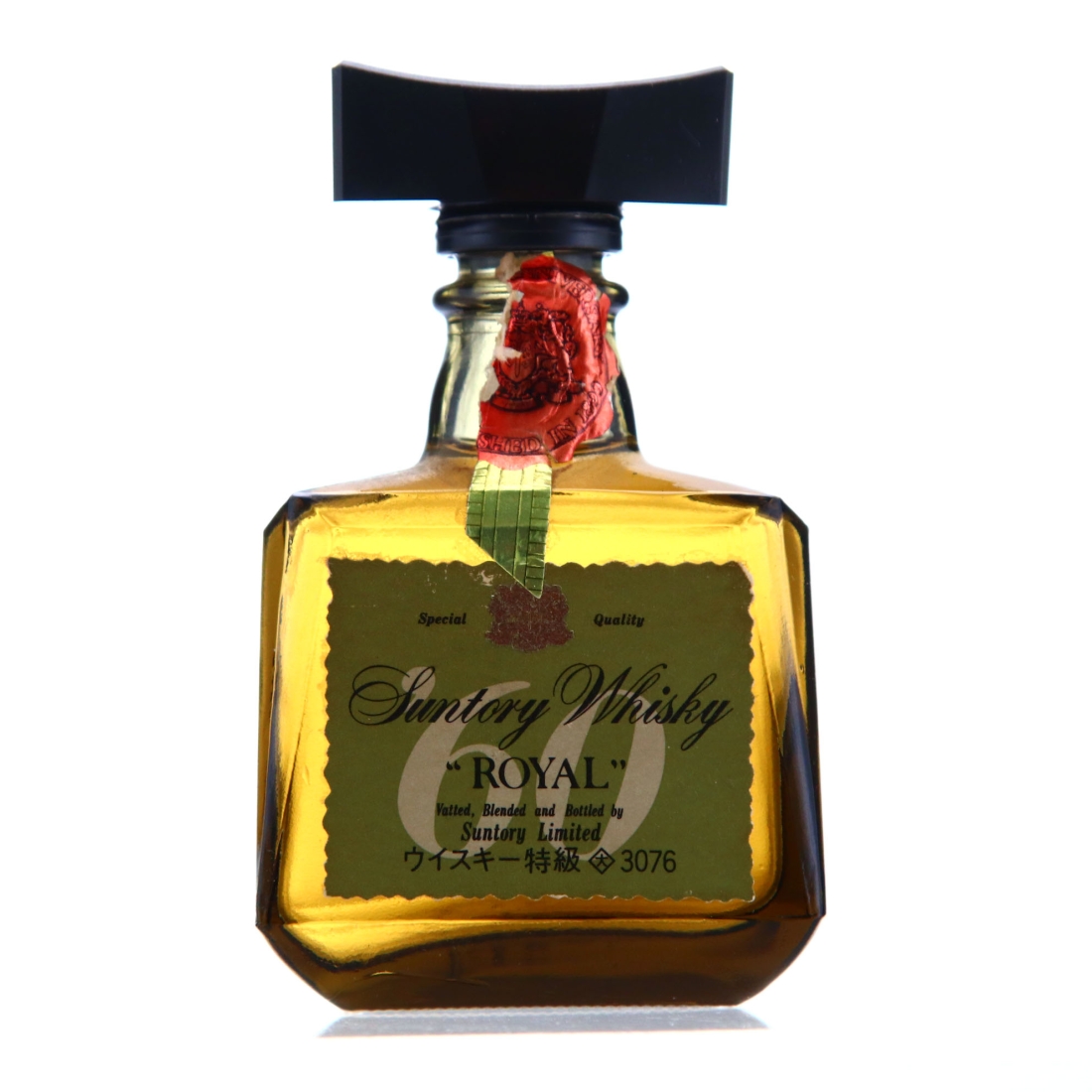 Suntory Royal Miniature 60th Anniversary Miniature
