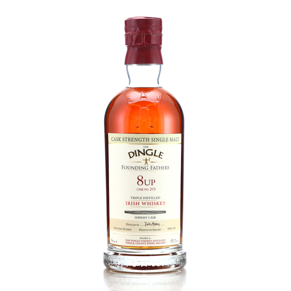 Dingle Founding Fathers Single Sherry Cask #210 / 8up