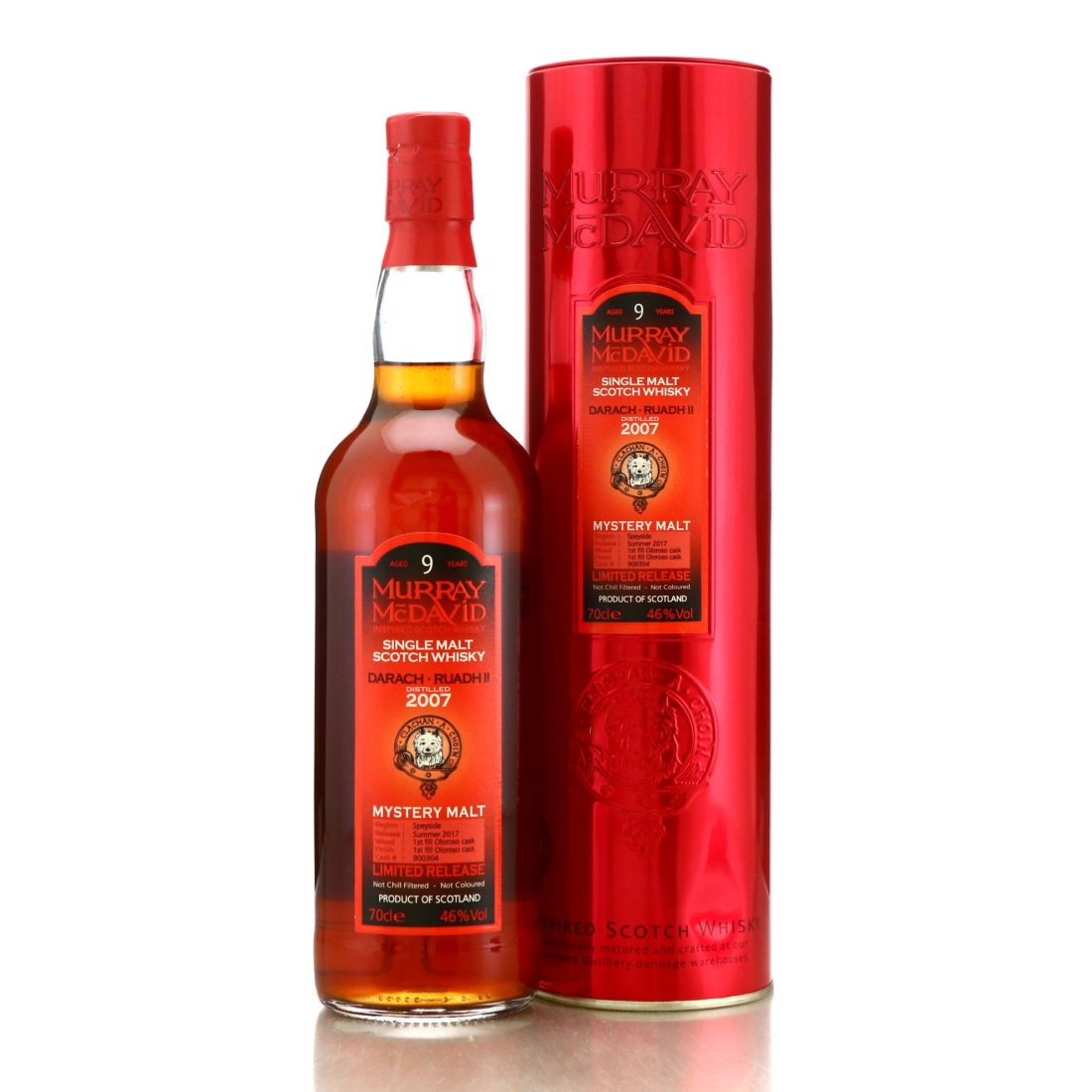 Darach Ruadh II 2007 Murray McDavid 9 Year Old