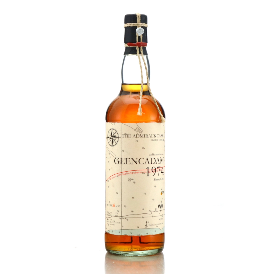 Glencadam 1974 Admiral's Cask