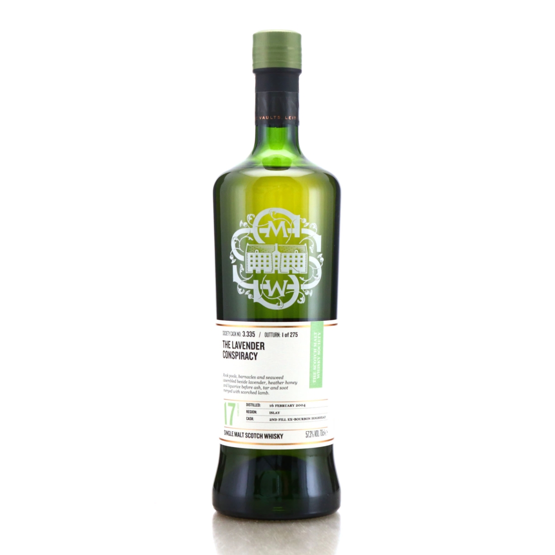 Bowmore 2004 SMWS 17 Year Old 3.335