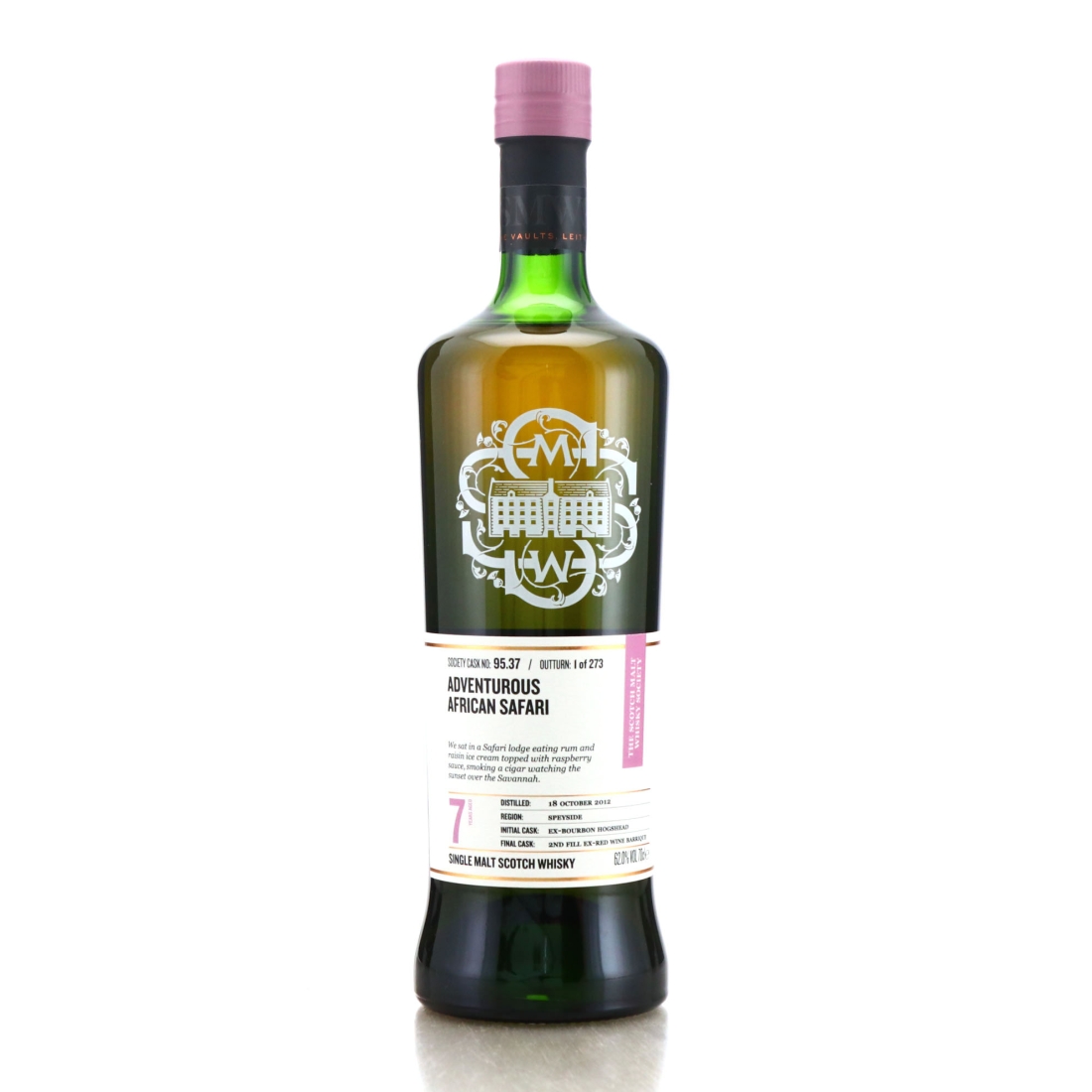 Auchroisk 2012 SMWS 7 Year Old 95.37