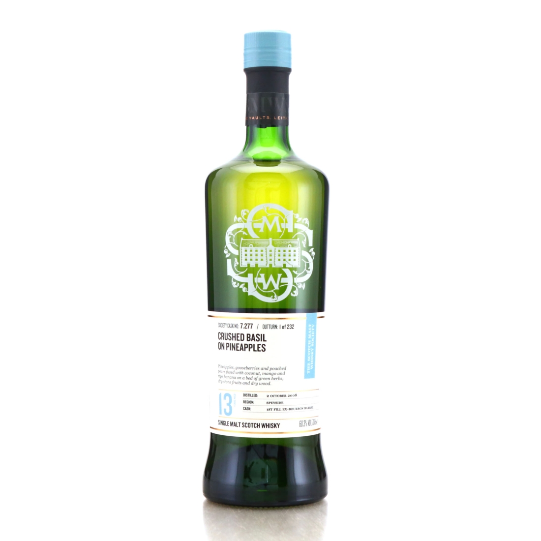 Longmorn 2008 SMWS 13 Year Old 7.277