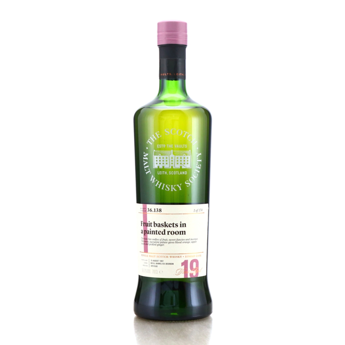Benrinnes 1997 SMWS 19 Year Old 36.138
