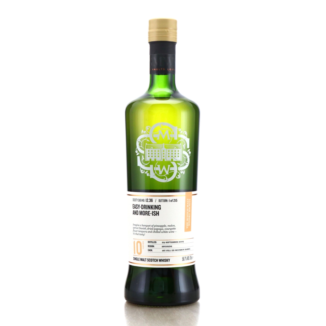 Benriach 2009 SMWS 10 Year Old 12.36