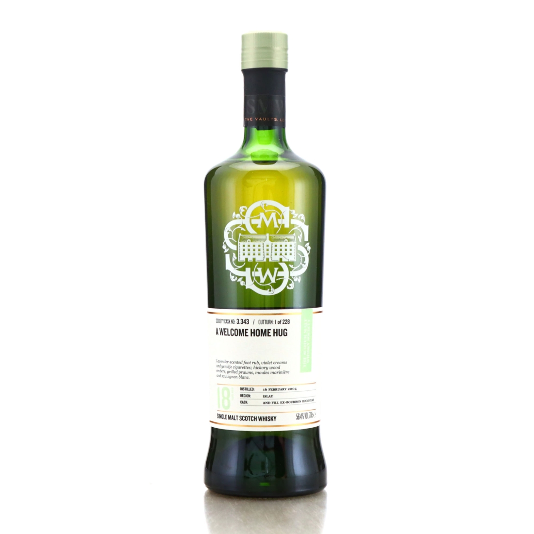 Bowmore 2004 SMWS 18 Year Old 3.343