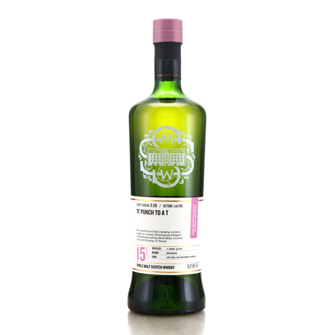 Glenlivet 2006 SMWS 15 Year Old 2.131