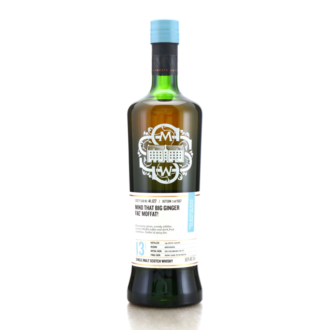 Dailuaine 2006 SMWS 13 Year Old 41.127