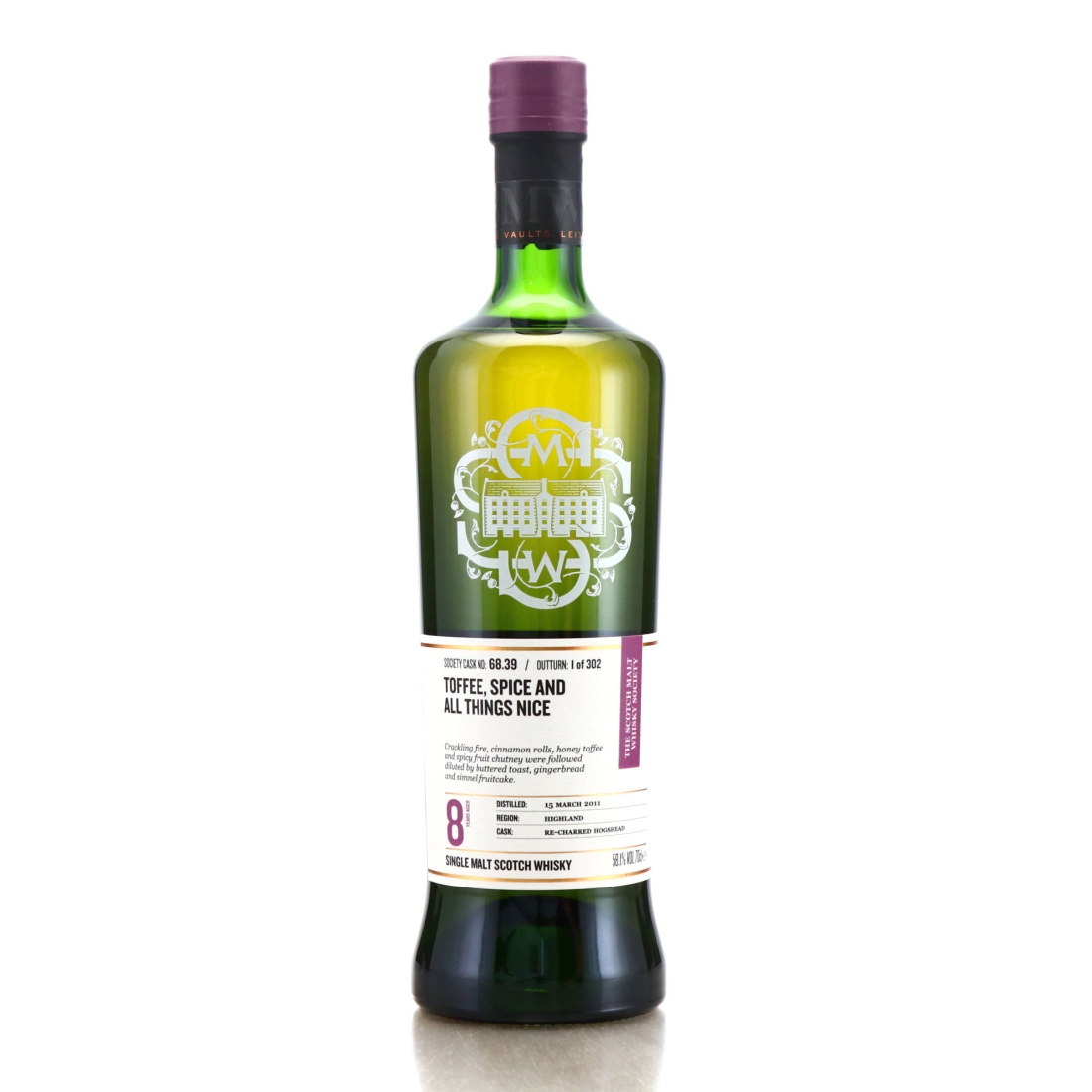 Blair Athol 2011 SMWS 8 Year Old 68.39