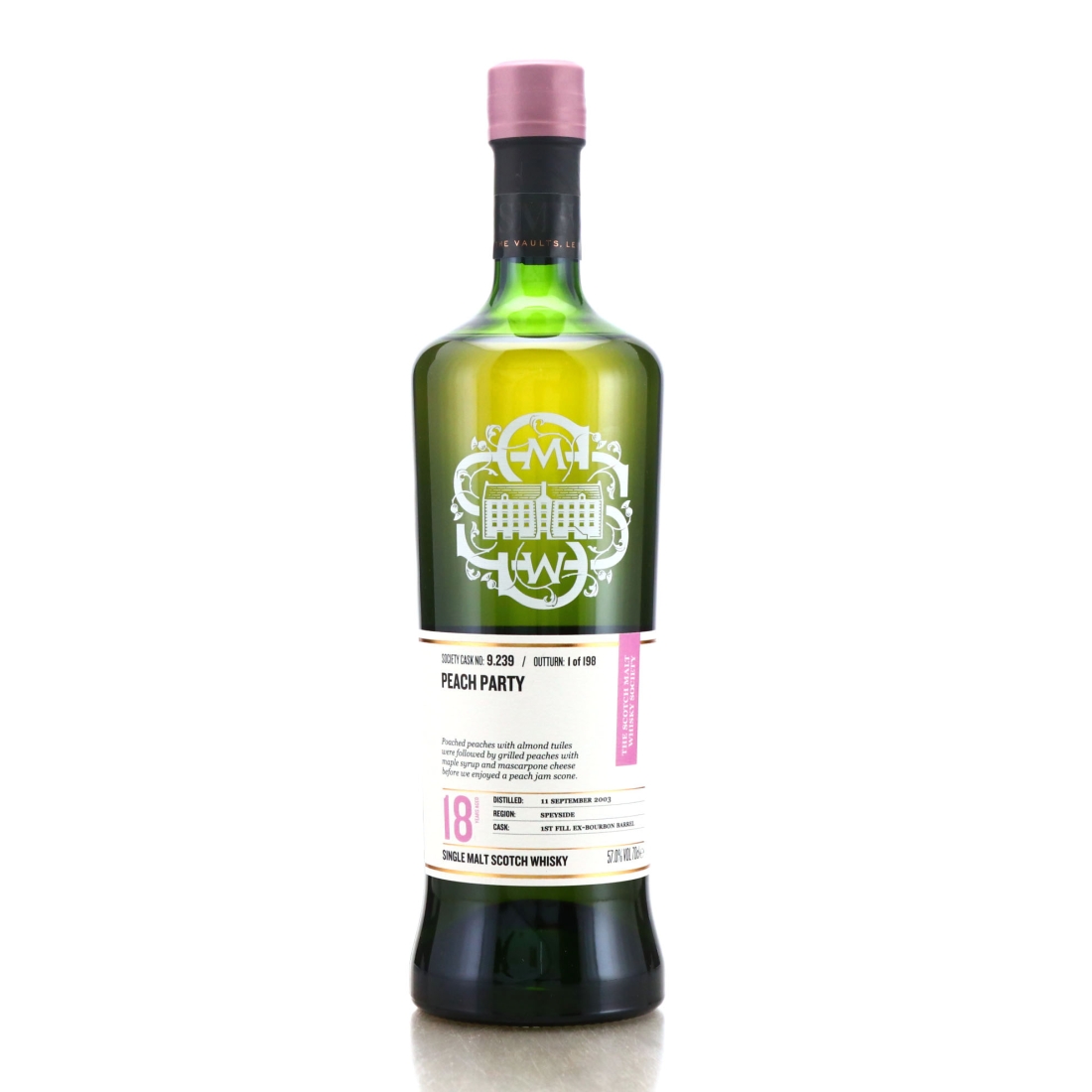 Glen Grant 2003 SMWS 18 Year Old 9.239