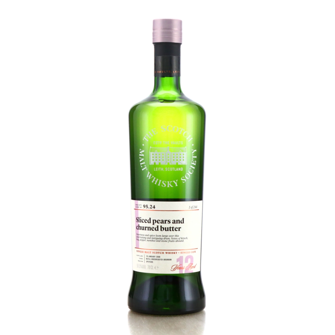 Auchroisk 2006 SMWS 12 Year Old 95.24