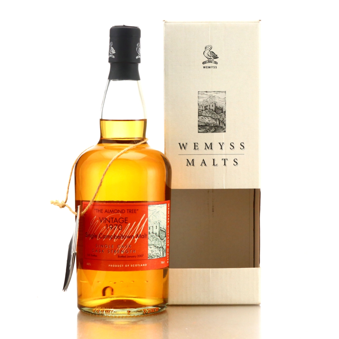 Campbeltown Single Malt 1970 Wemyss Malts / The Almond Tree