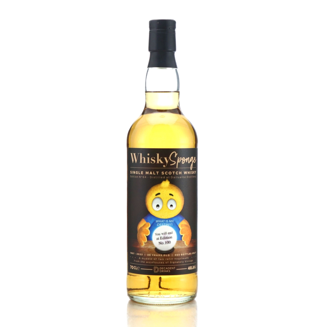 Dailuaine 1997 Whisky Sponge 25 Year Old Edition No.64
