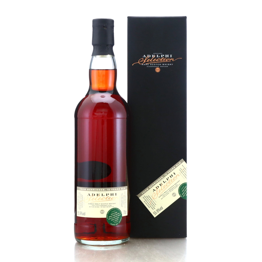 Benrinnes 2009 Adelphi 10 Year Old
