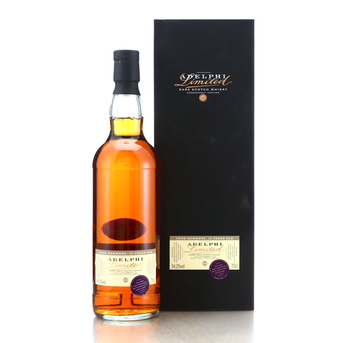 Bowmore 1994 Adelphi 25 Year Old