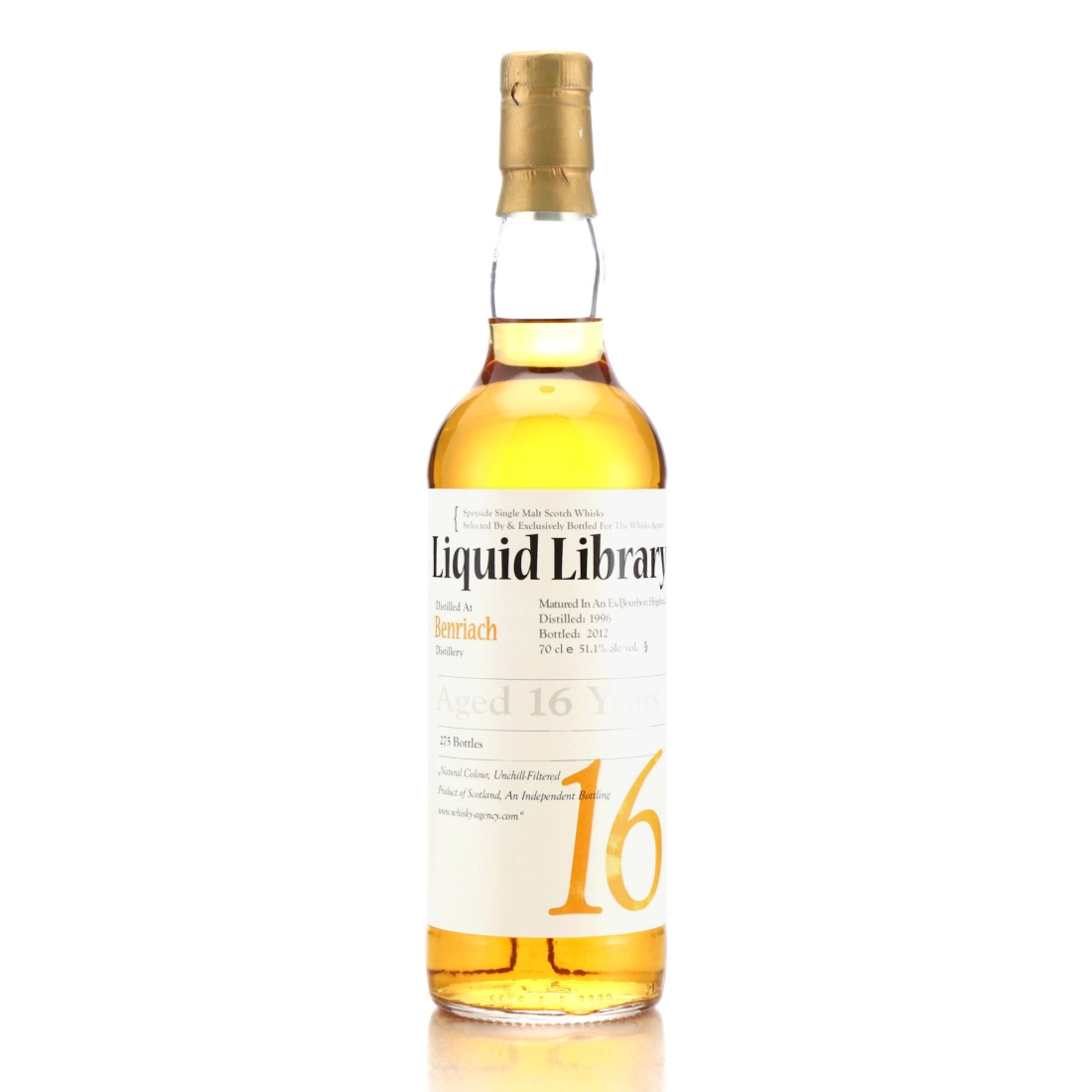 Benriach 1996 Liquid Library 16 Year Old