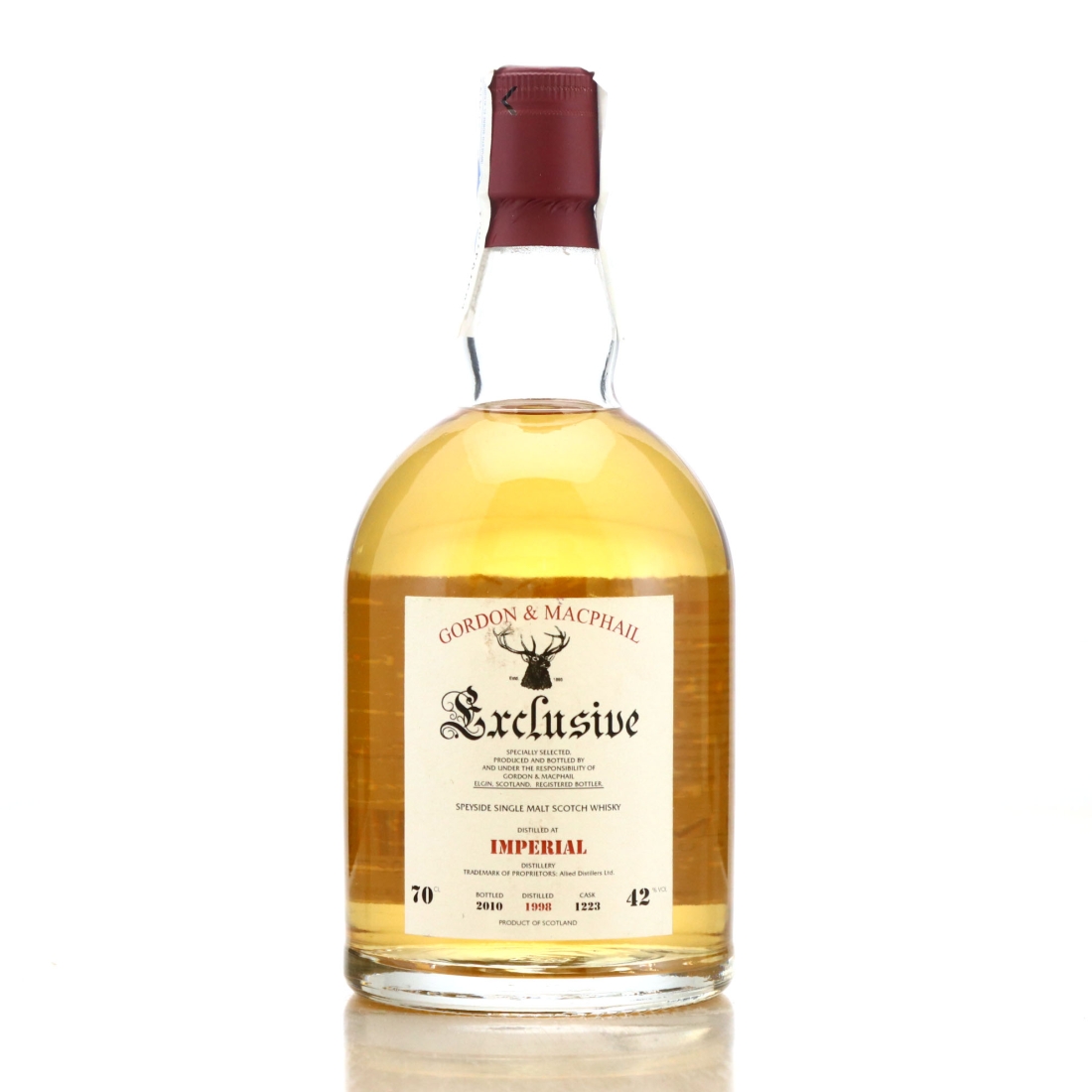 Imperial 1998 Gordon and MacPhail Exclusive / Amer Gourmet