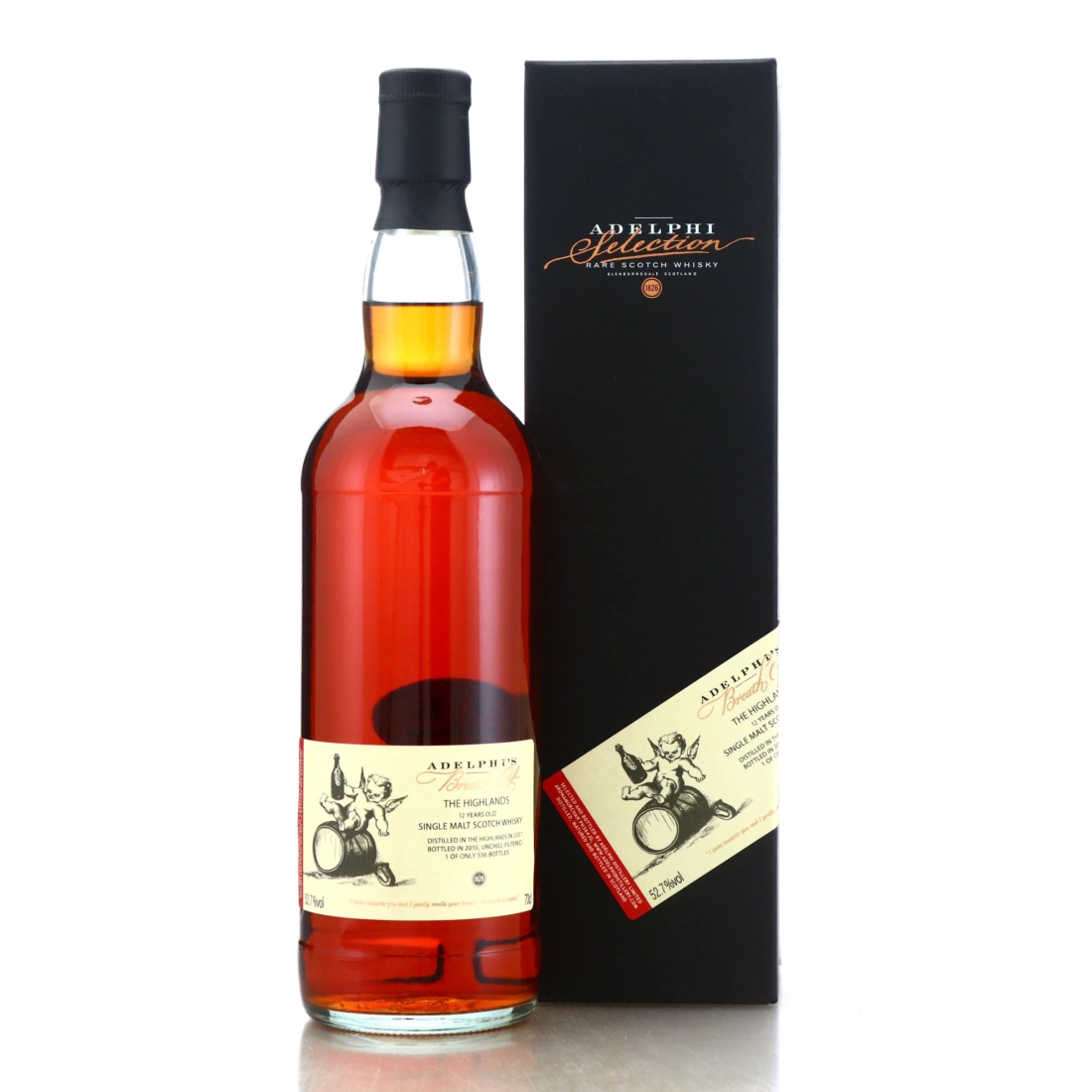 Breath of The Highlands 2007 Adelphi 12 Year Old