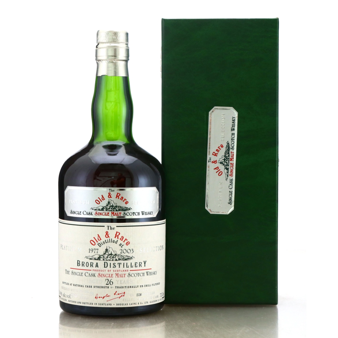 Brora 1977 Douglas Laing 26 Year Old / Old and Rare