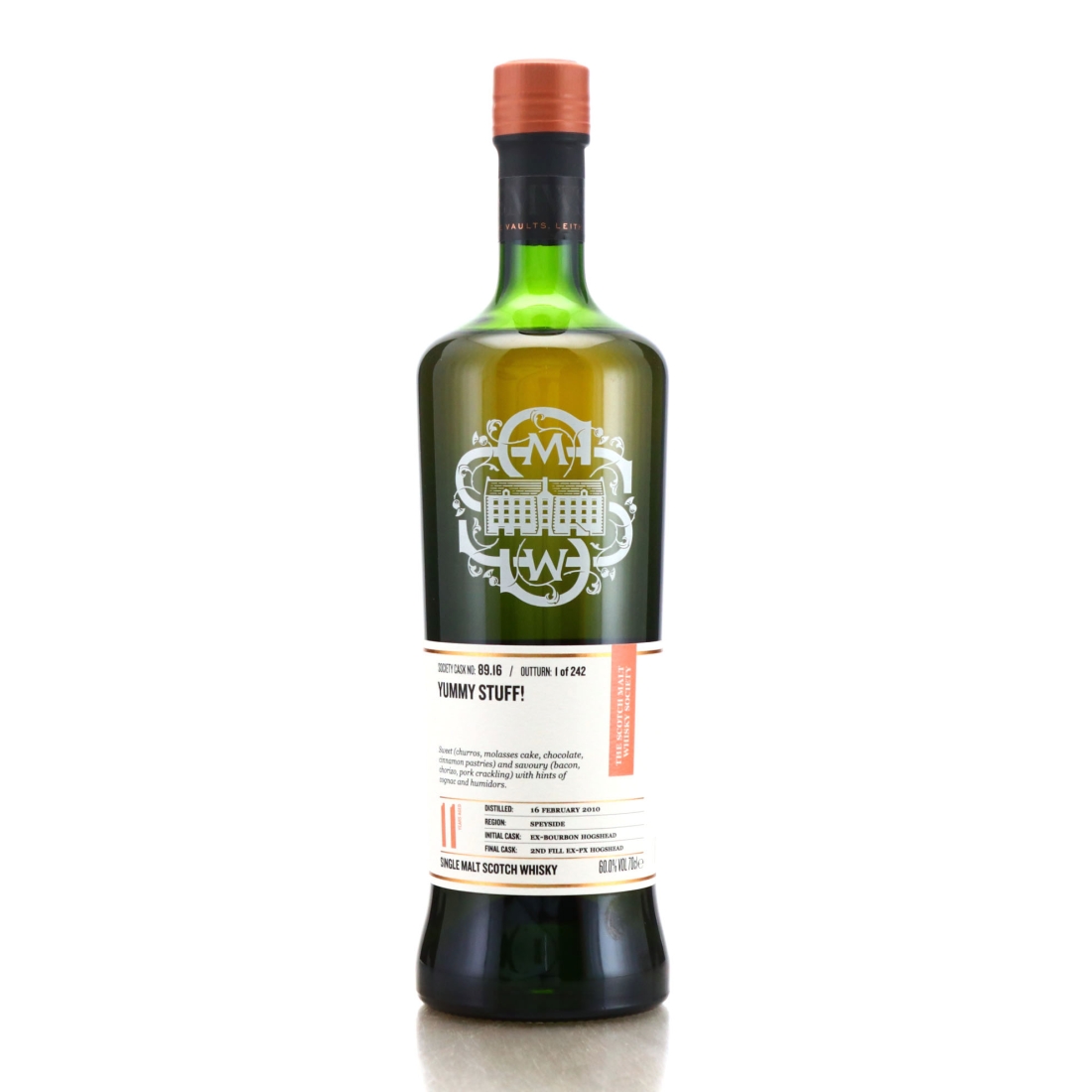 Tomintoul 2010 SMWS 11 Year Old 89.16