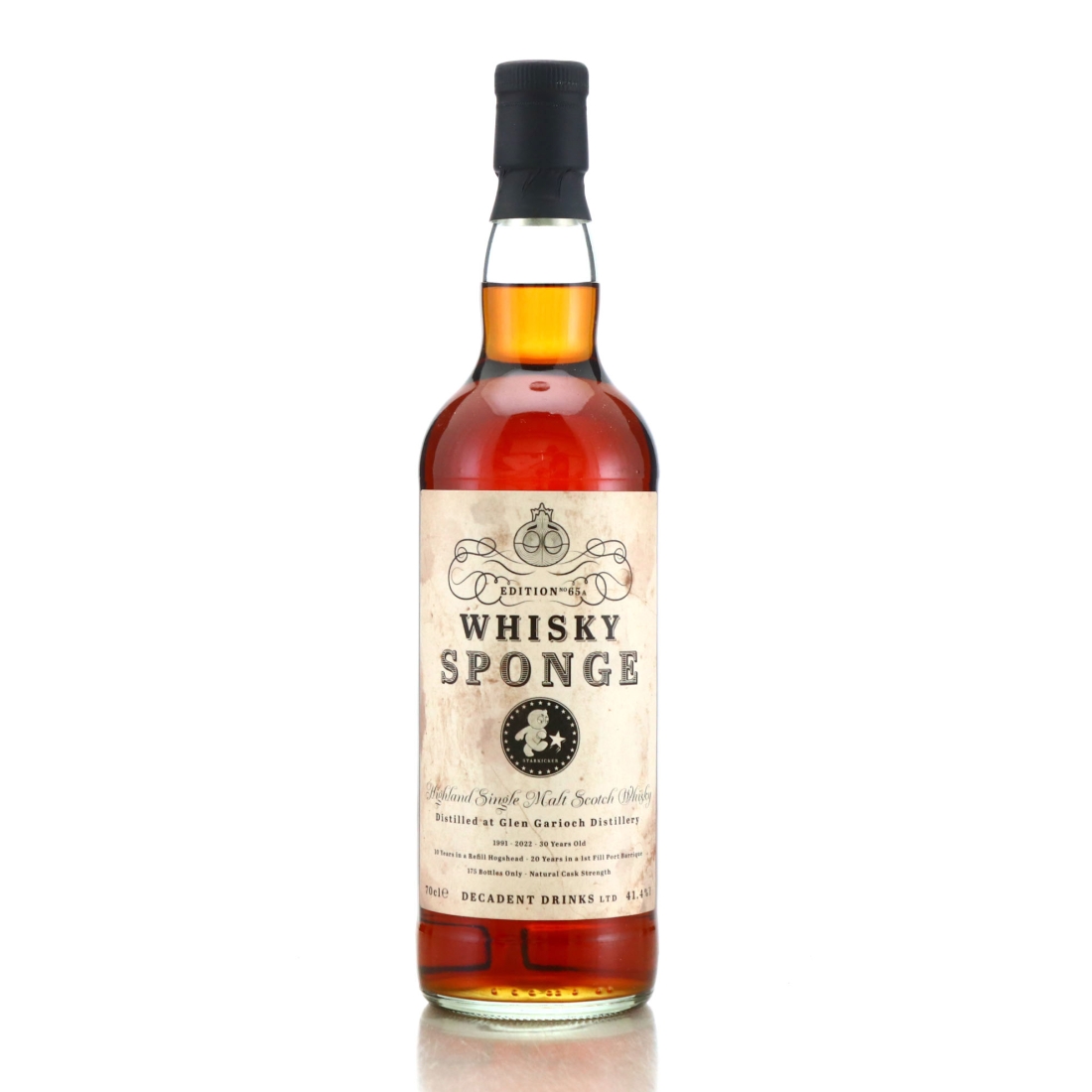 Glen Garioch 1991 Whisky Sponge 30 Year Old Edition No.65A