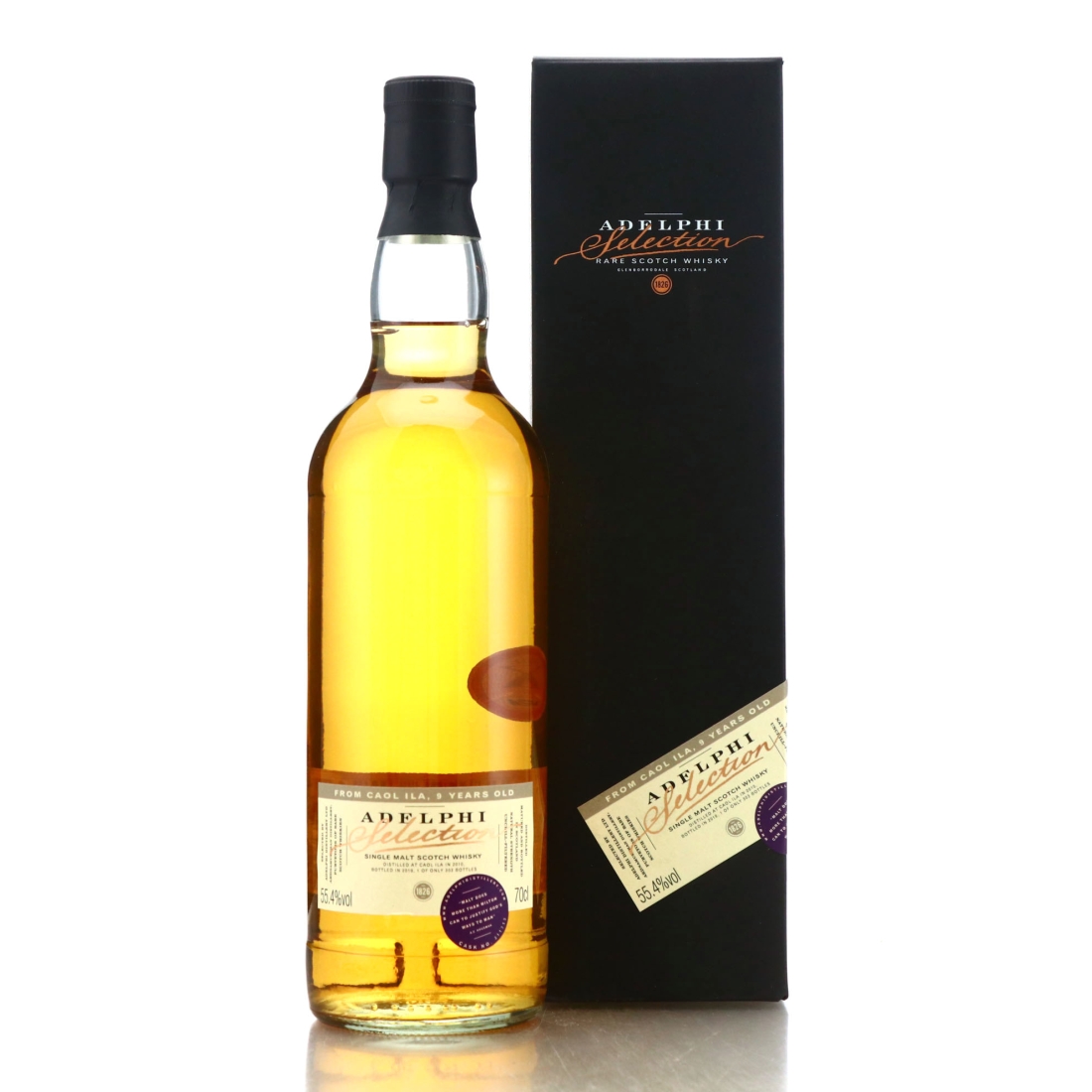 Caol Ila 2010 Adelphi 9 Year Old