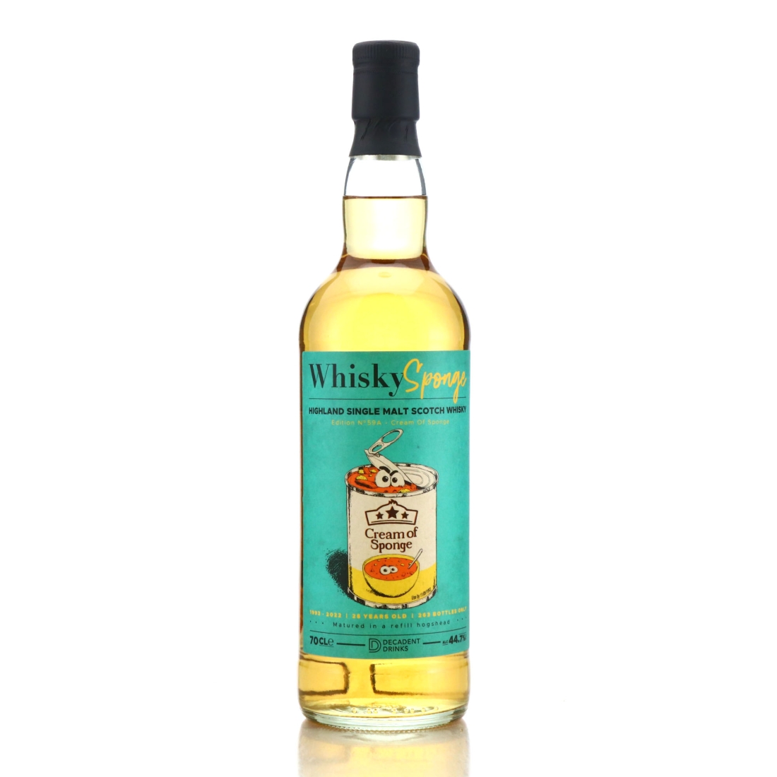 Highland Single Malt 1993 Whisky Sponge 28 Year Old Edition No.59A