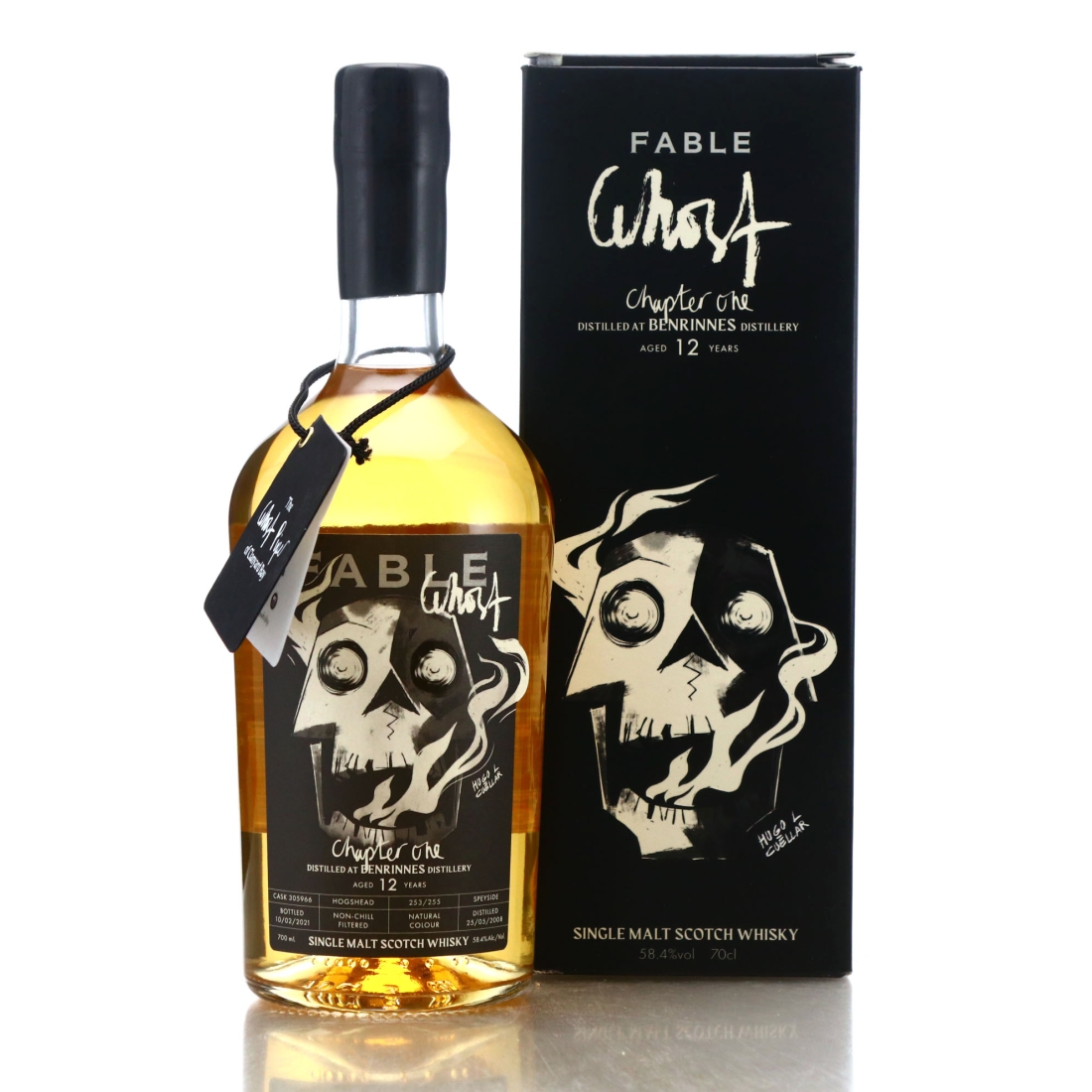 Benrinnes 2008 Fable 12 Year Old / Chapter One - Ghost