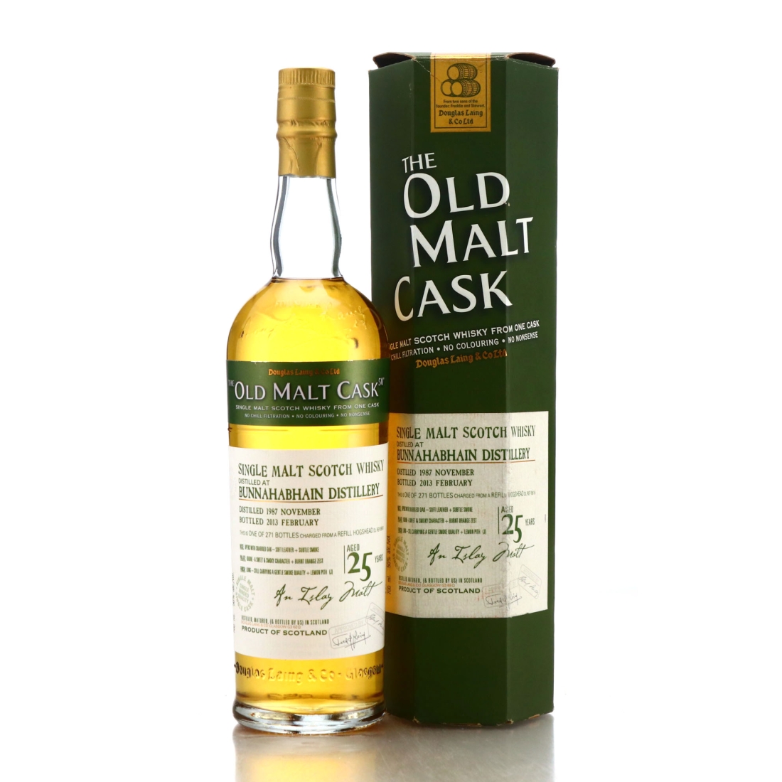 Bunnahabhain 1987 Douglas Laing 25 Year Old