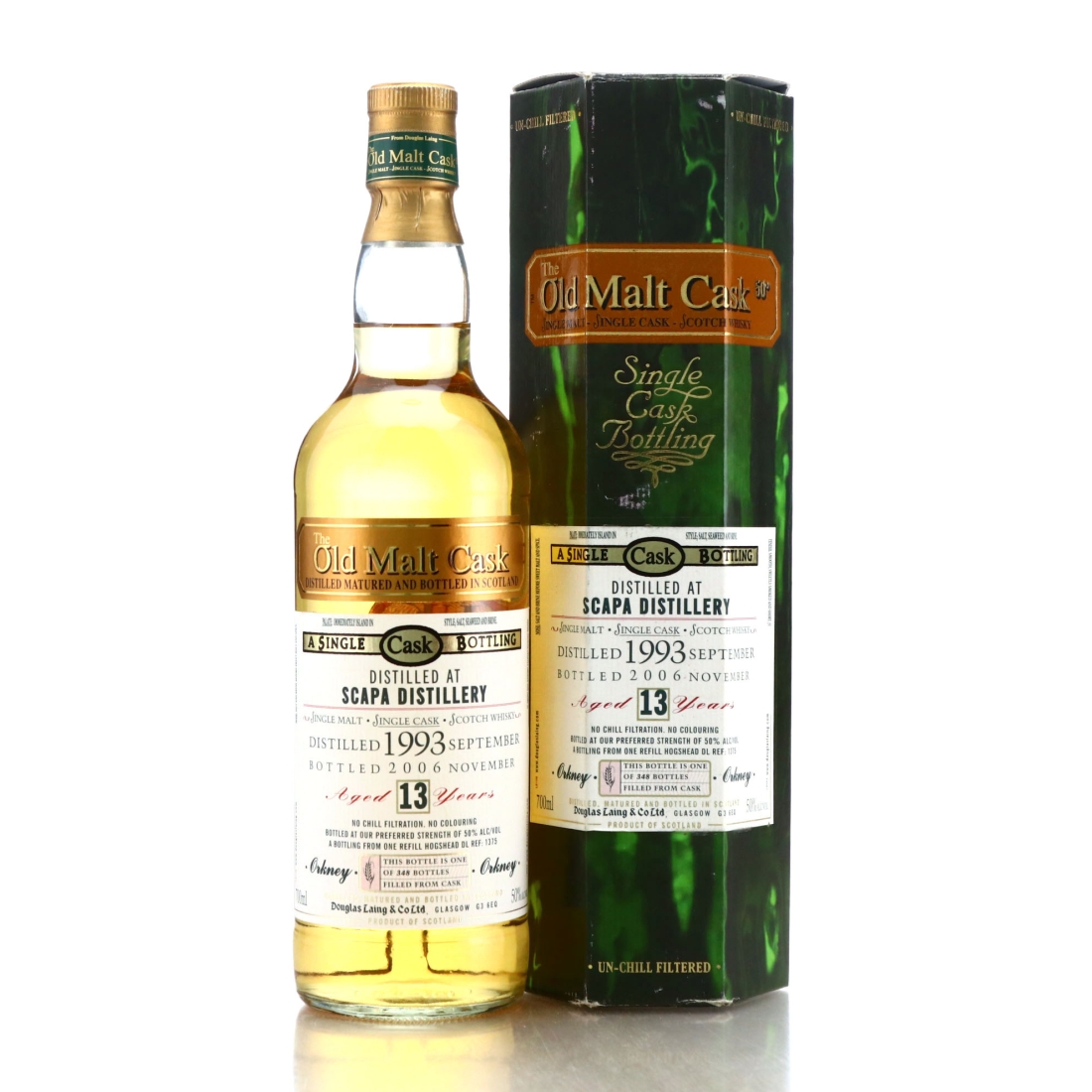 Scapa 1993 Douglas Laing 13 Year Old