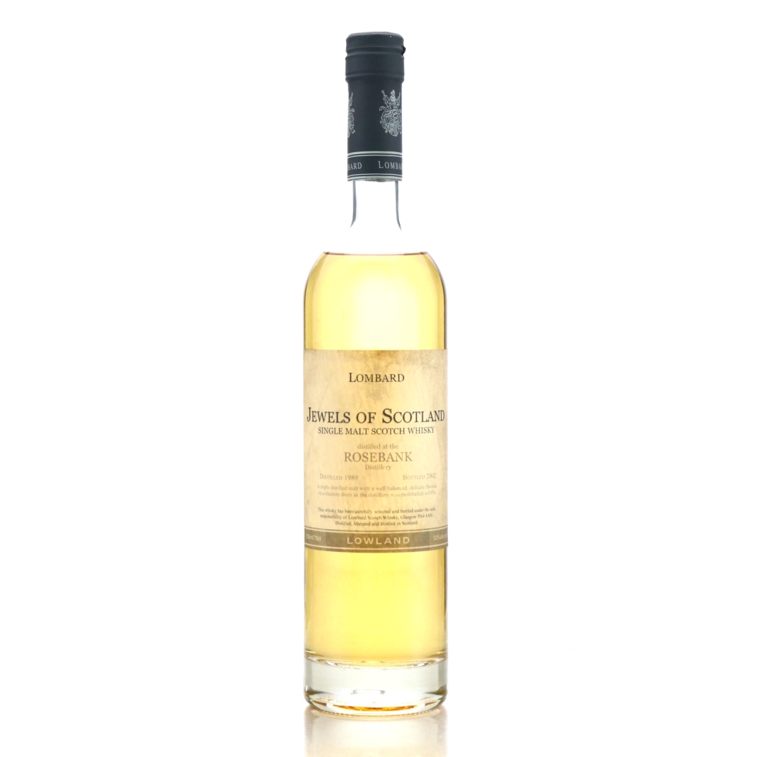 Rosebank 1989 Lombard Jewels of Scotland