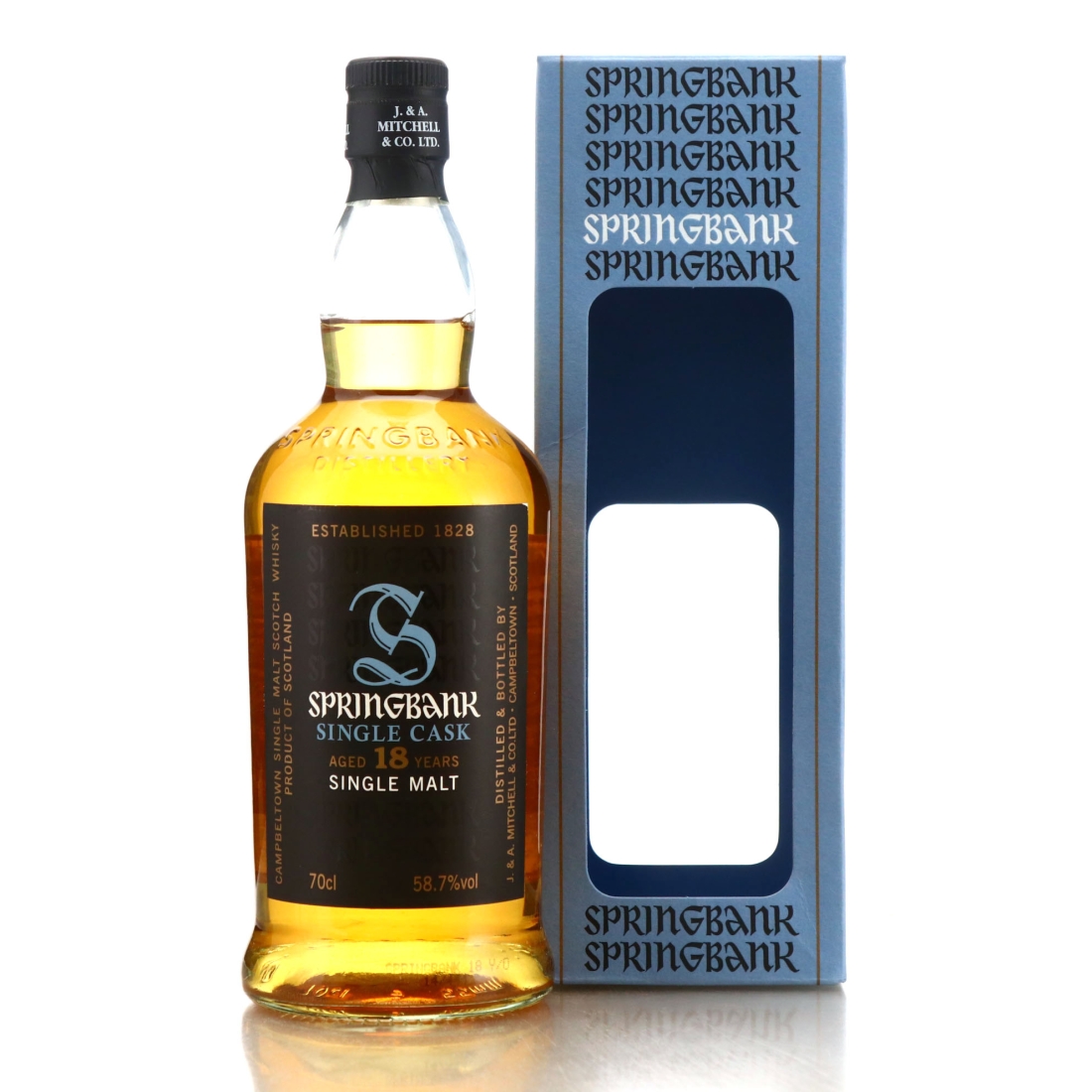 Springbank 1996 Single Cask 18 Year Old / The Nectar