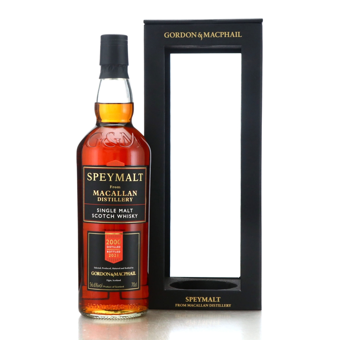 Macallan 2000 Gordon and MacPhail Speymalt #1774