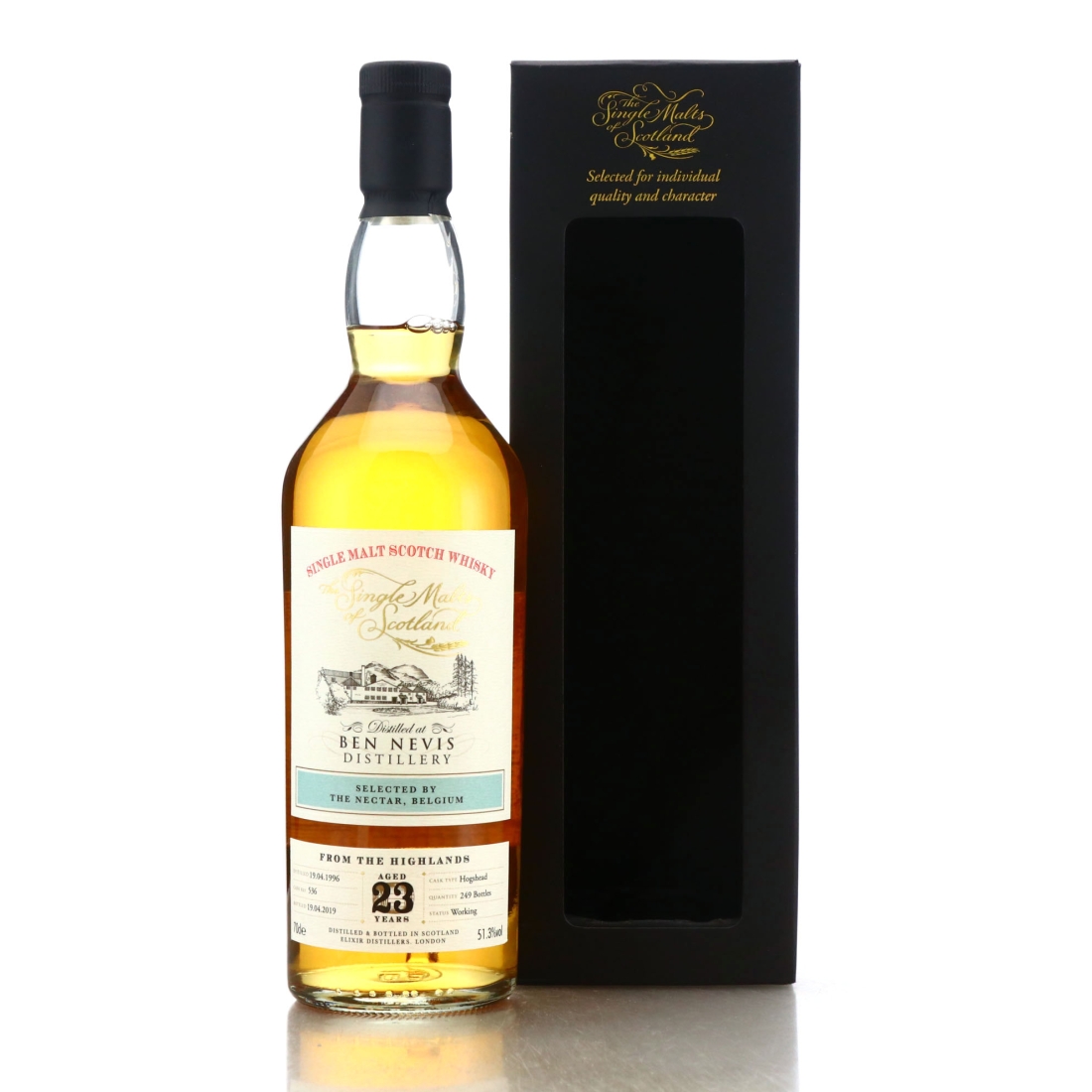 Ben Nevis 1996 Single Malts of Scotland 23 Year Old / The Nectar