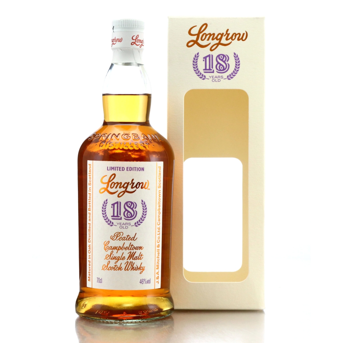 Longrow 18 Year Old 2015