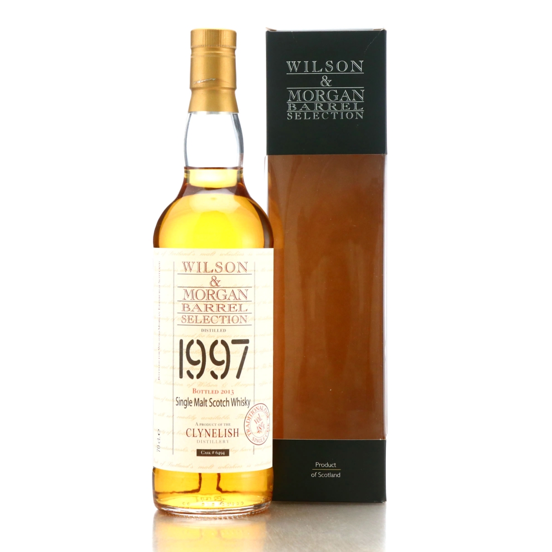 Clynelish 1997 Wilson and Morgan Single Cask
