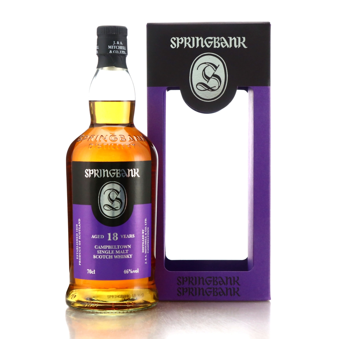 Springbank 18 Year Old 2014 Release