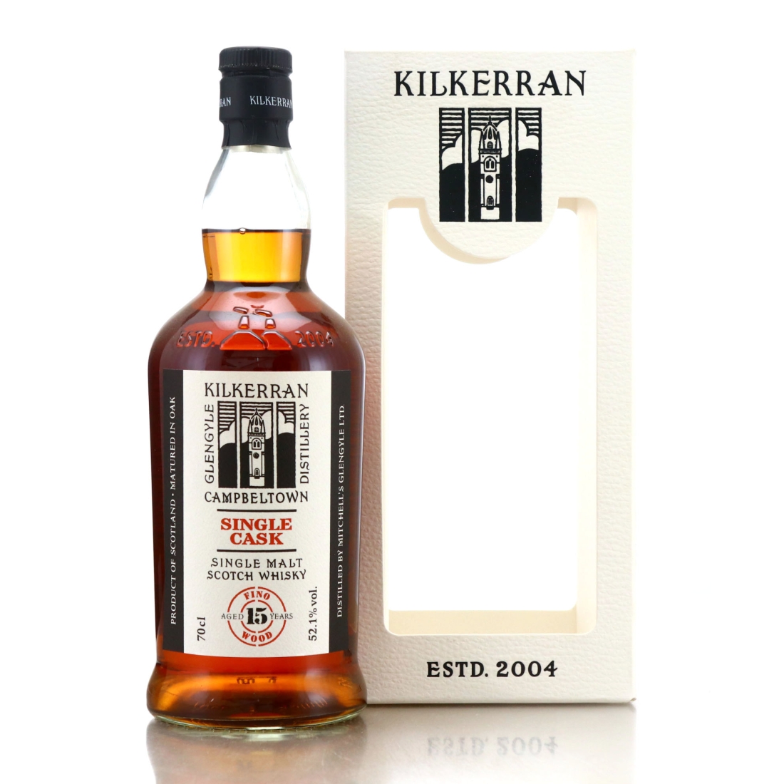 Kilkerran 2004 Single Fino Cask 15 Year Old / 15th Anniversary - The Nectar
