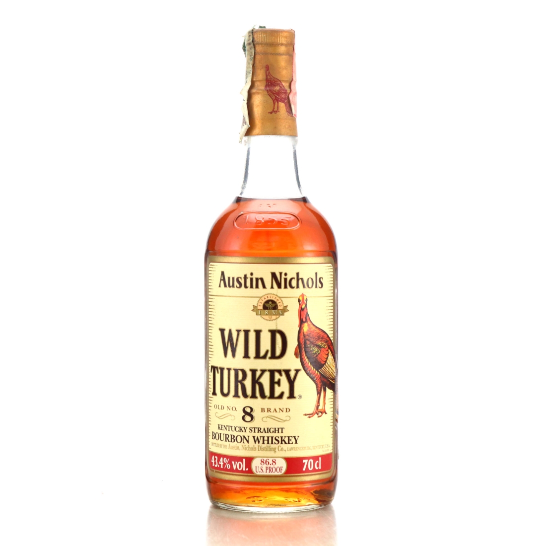 Wild Turkey Old No.8 Brand 1998 70cl