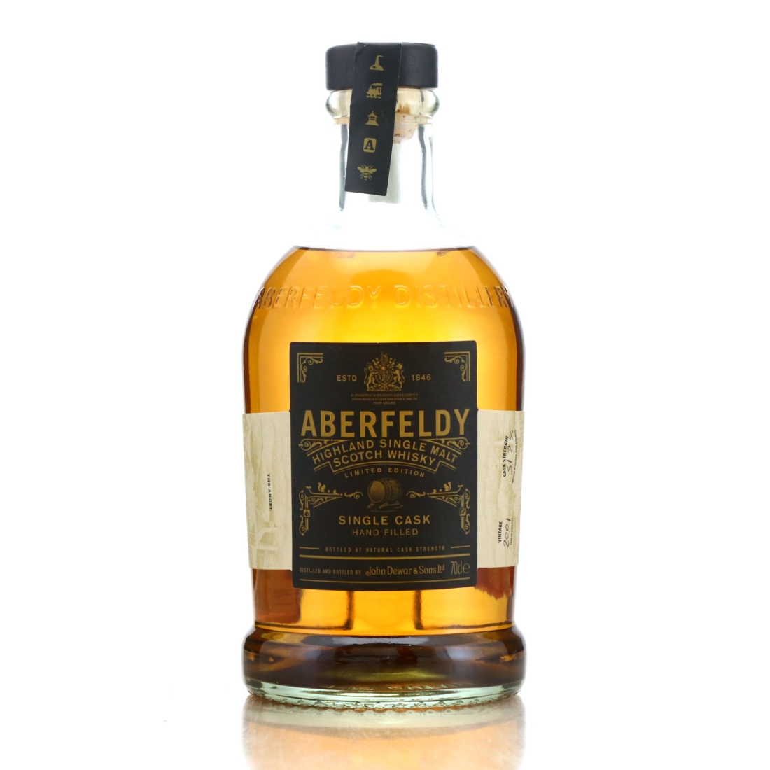 Aberfeldy 2001 Hand Filled 20 Year Old #21513