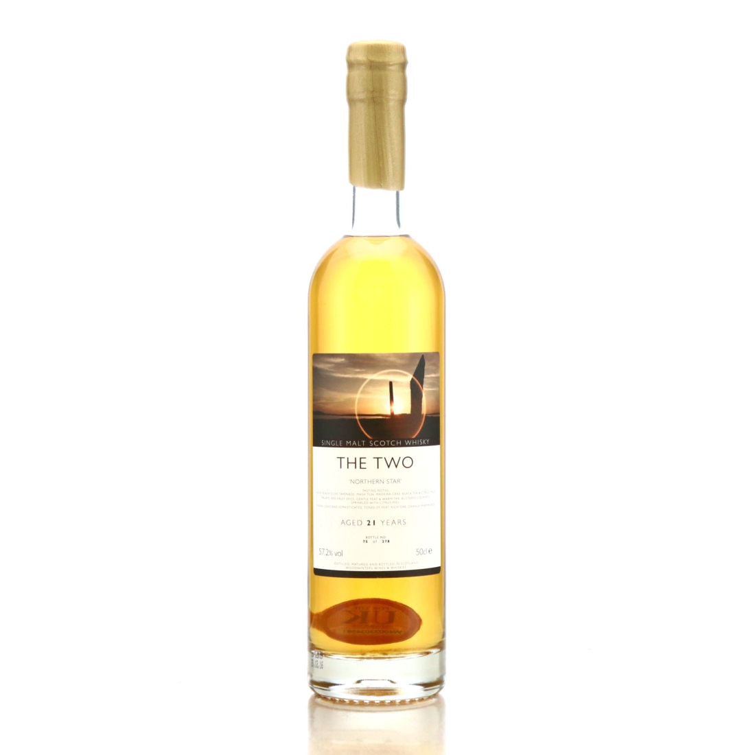 Highland Park 1995 Woodwinters 21 Year Old The Two 50cl / Northern Star