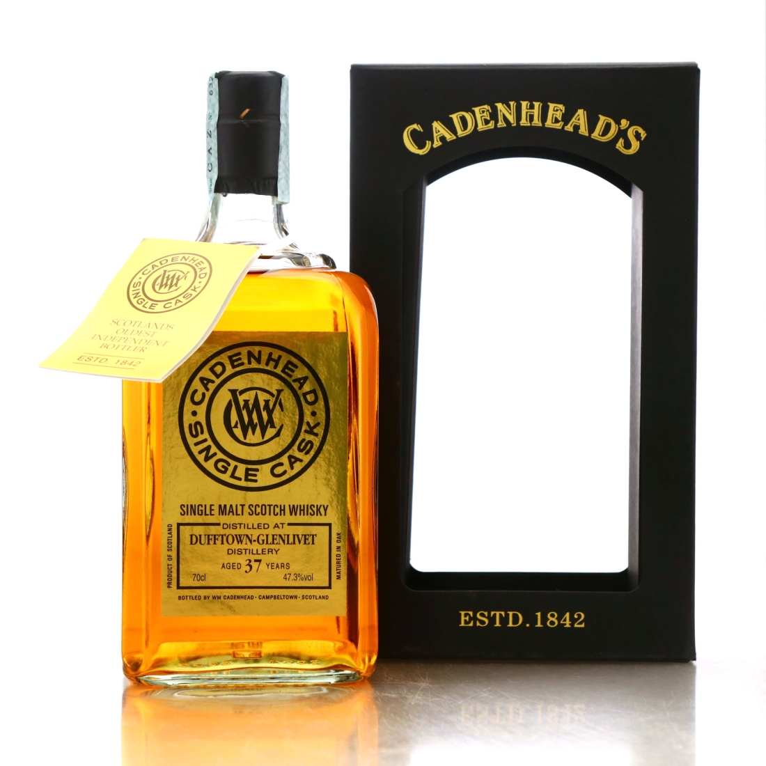 Dufftown 1978 Cadenhead's 37 Year Old