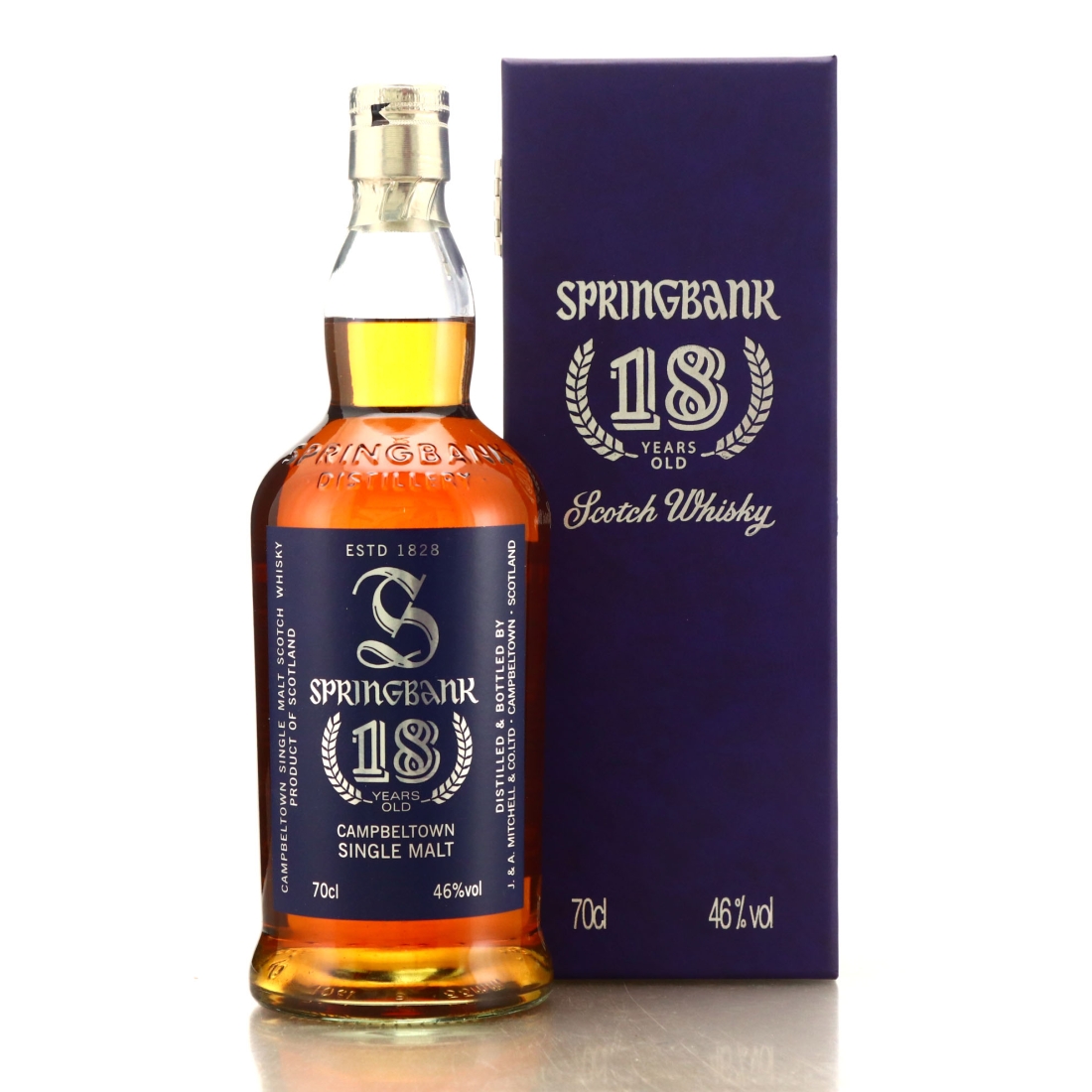 Springbank 18 Year Old 2009 Inaugural Release