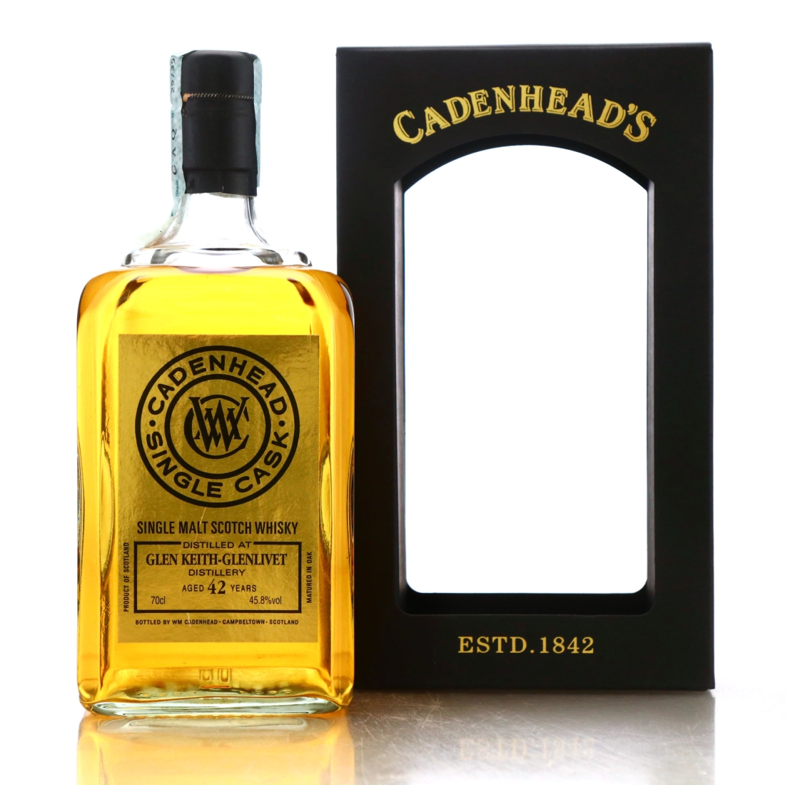 Glen Keith 1973 Cadenhead's 42 Year Old