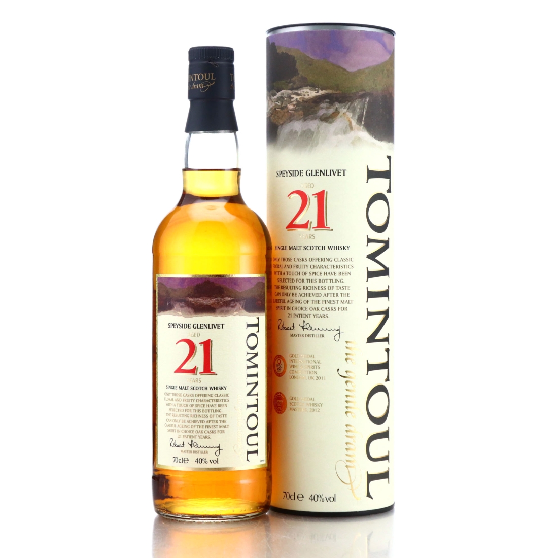 Tomintoul 21 Year Old