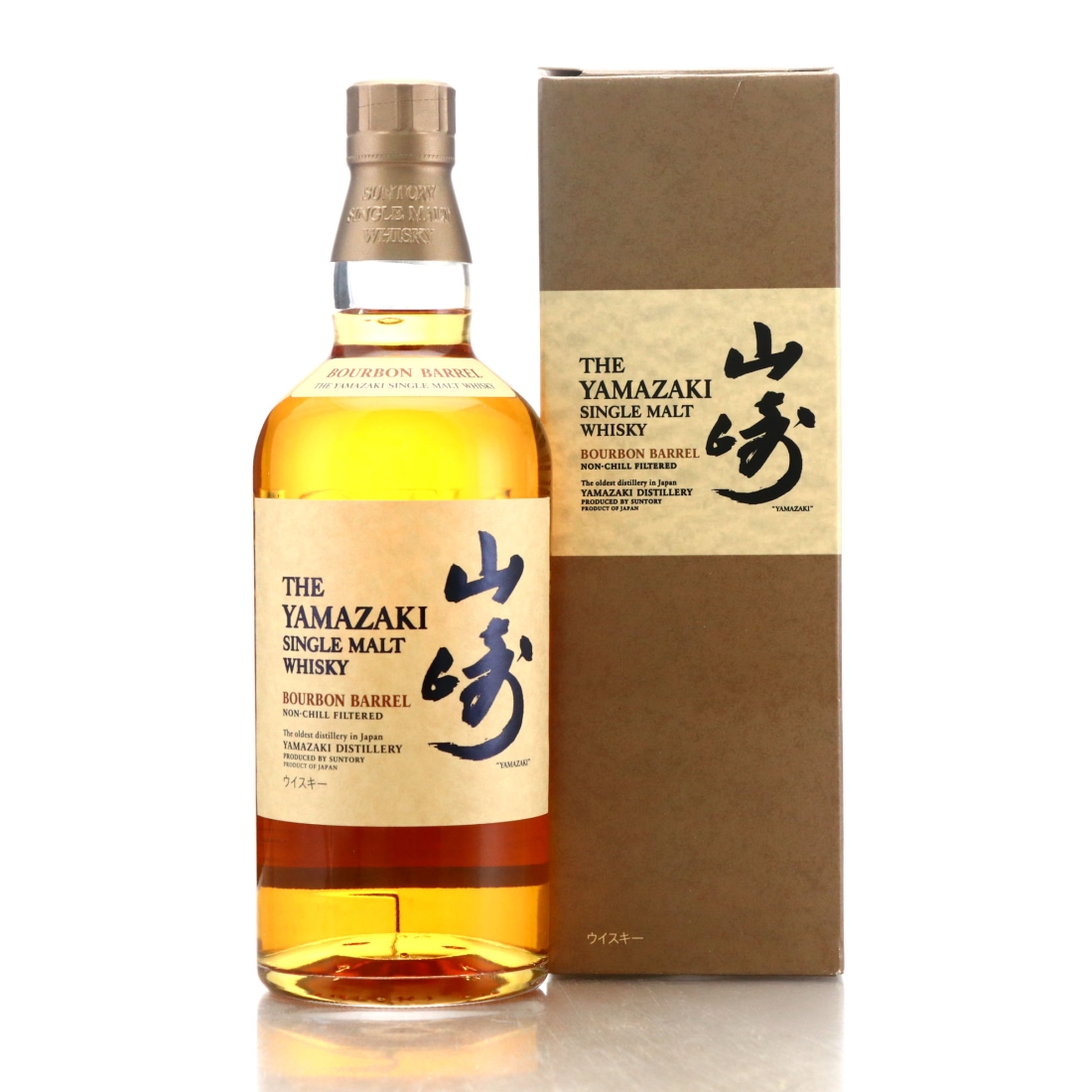 Yamazaki Bourbon Barrel 2011 / Inaugural Release